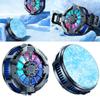 Magnetic & Back Clip Mobile Phone Radiator Cooler with Digital Display RGB Charging Silent Fast Cooling Mobile Phone Radiator