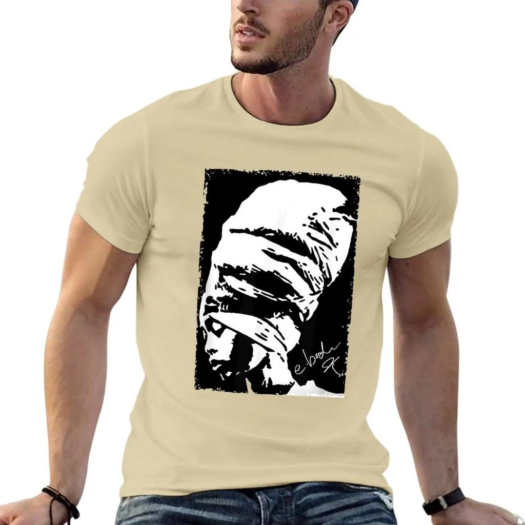 Erykah Badu American singer T-Shirt oversized t shirts boys white t shirts t-shirts man funny t shirtsSuper Cotton