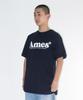 AMES-WORLDWIDE Basic Logo Tee Navy(White)