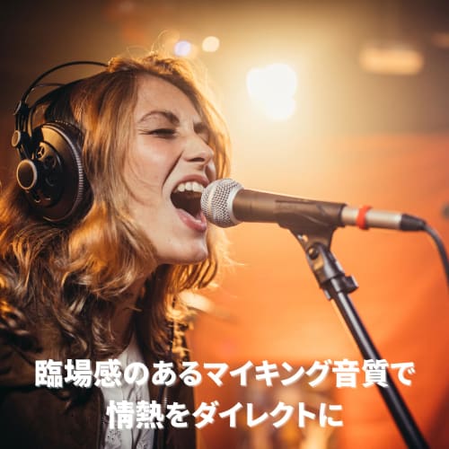 Fujirec Dynamic Microphone, 10-Piece Set with XLR Phone Cable, Wired Handheld Microphone for Vocals, Narration, Karaoke, DTM, with Switch, Unidirectio