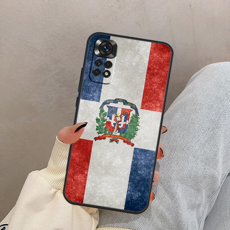 Герб Доминиканской Республики Для Xiaomi Redmi Note 14 13 9 10 11 12 Pro 11S 12S Чехол-обложка Для Redmi 15 C 13C 12C 10C 14C