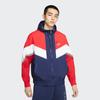 Nike Sportswear Windrunner+ Hooded Reflective Windbreaker Men Jackets Red CZ0782-410