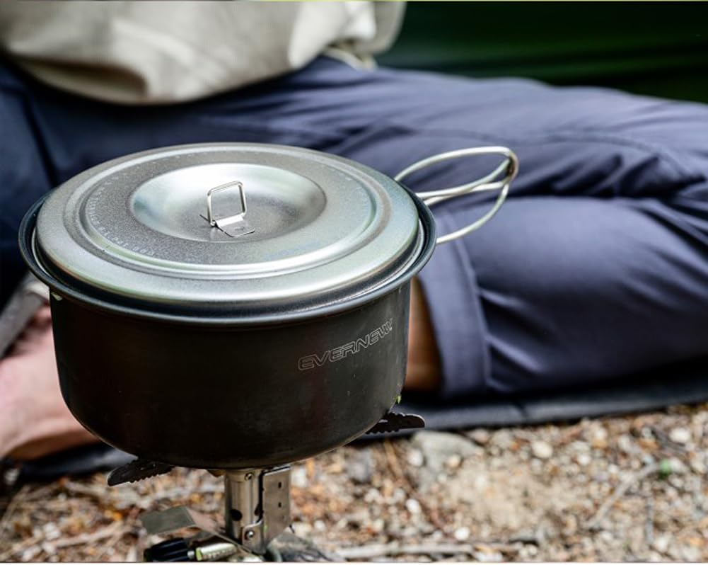 EVERNEW U.L. Alu.Pot 700 ECA385 Aluminum Pot, 700 ml