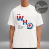The Who в театре Jones Beach в Уонтаге, Нью-Йорк, 28 августа 2025 г. Футболка Унисекс Футболка