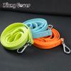 1pc PVC Waterproof Dog Leash Traction Lead Rope Outdoor Medium Pet Leashes