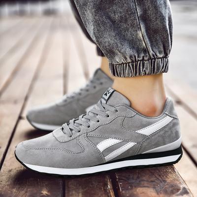 Брендовая обувь для повседневных кроссовок Four Seasons Couple Sports Running Shoes Women's Breathable Board Shoes Fashion Mesh Outdoor