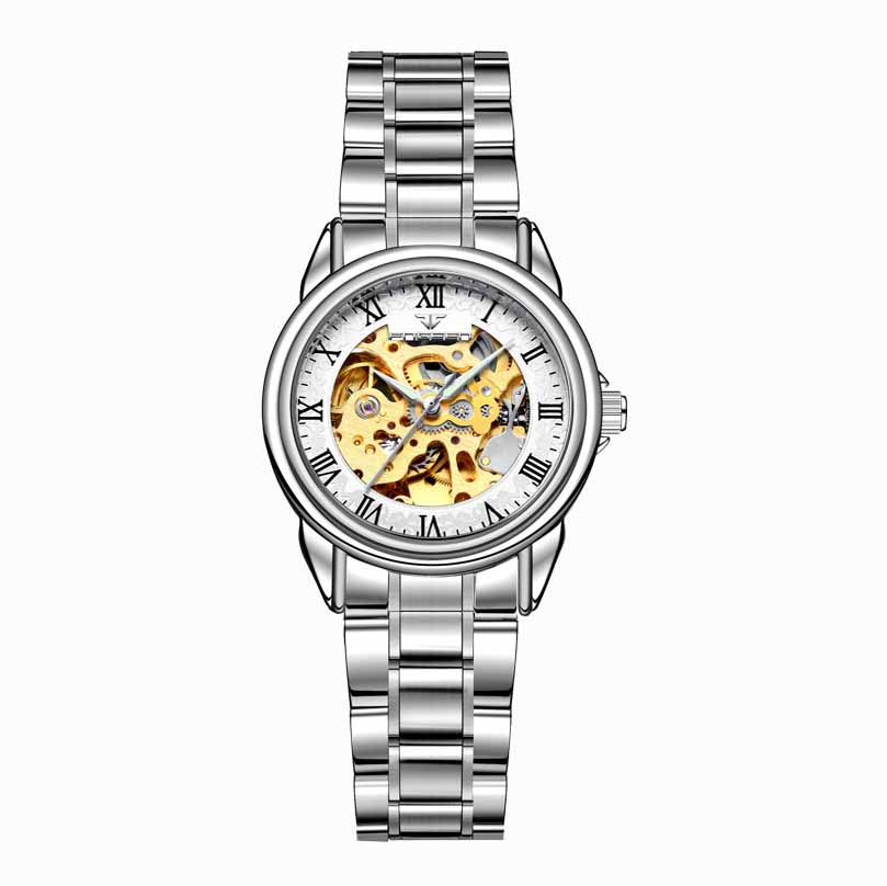 Женские модные кожаные часы