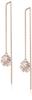 BLOOM K10 Pink Gold Cubic Zirconia American Earrings [BLOOM] 0222-8384-0019-0000