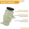 UXCELL Automotive Power Steering Reservoir No.68068967AC for Jeep Grand Cherokee 2011 2012 2013 2014 2015