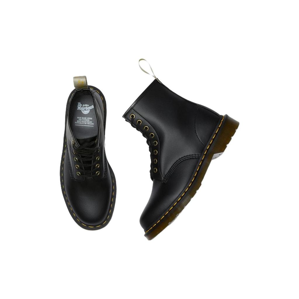 Dr. Martens Веганские 1460 Felix Rub Off - Черные мужские кроссовки 14045001