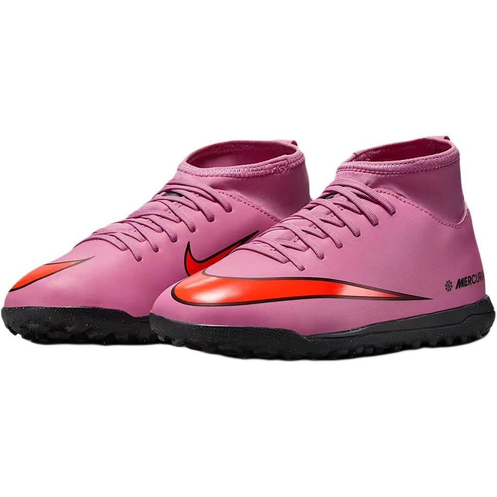 Nike Футбольные бутсы Mercurial Superfly 10 High top для детей Розовые Детские FQ8313-600