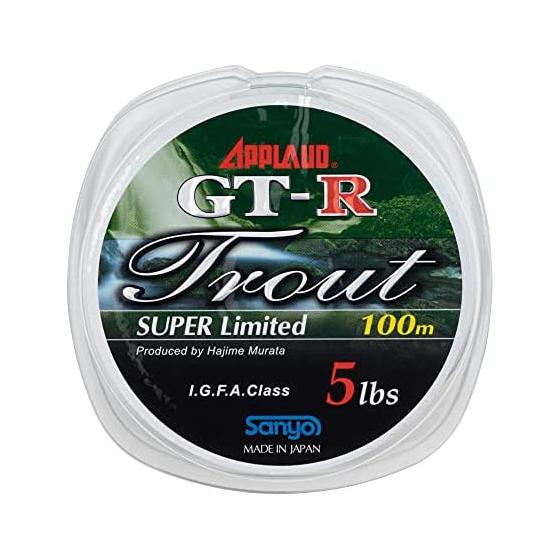 Нейлоновая леска Sanyo с покрытием GT-R Trout Super Limited 100 м