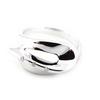 Silver 'Hug' Ring