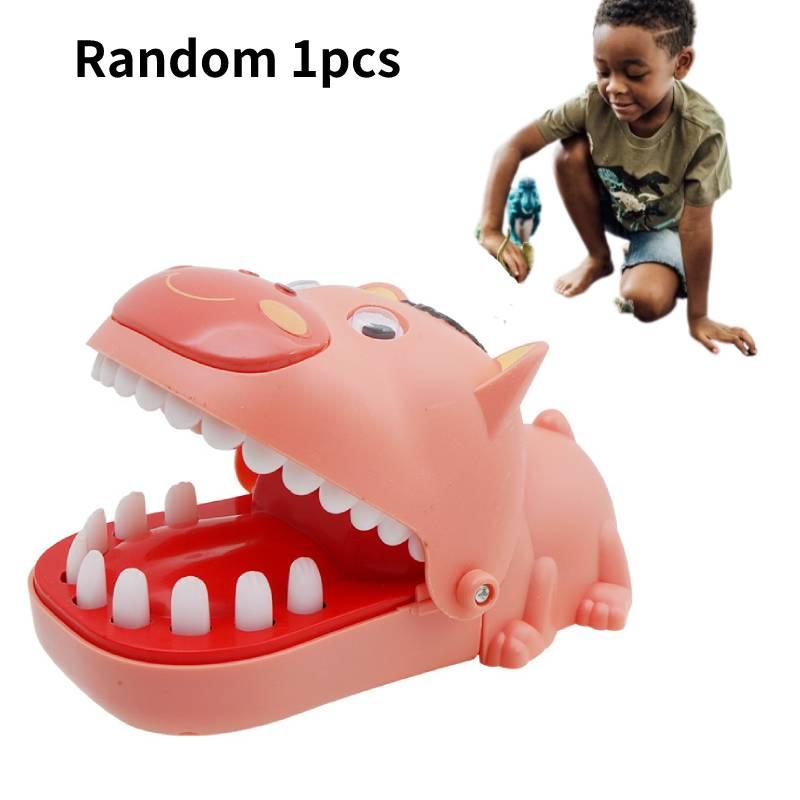 Забавная мини-игрушка «Медведь и акула» для детских интерактивных игр