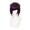 Парик Лилия Ван Руж для косплея Twisted Wonderland - Стиль Twisted Wonderland - Идеально подходит для Хэллоуина, Рождества, аниме-костюмов и маскарада [Включает