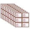 60pcs Elk Elk Santa Mail Labels Fill-In To/From Fields Christmas Gift Labels  Christmas Holiday