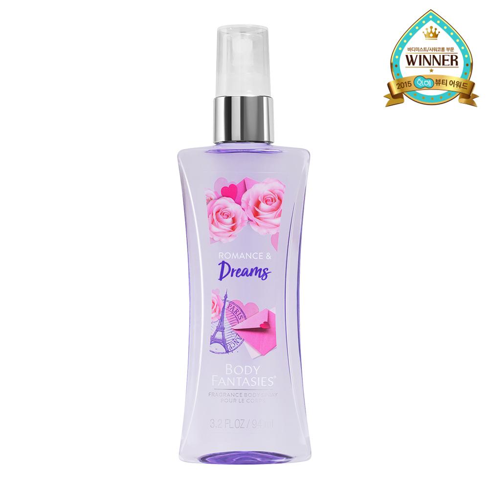 BODY FANTASIES Body Spray 94ml 10 Types, Choose 1
