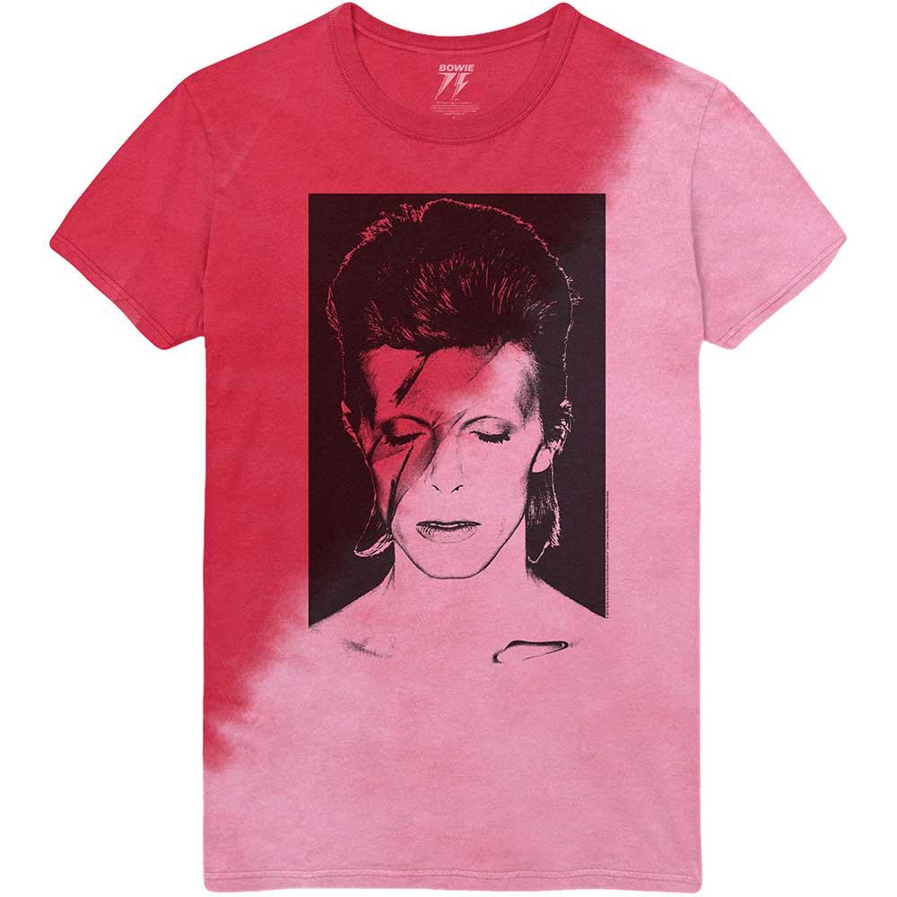 David Bowie Футболка унисекс для взрослых Aladdin Sane
