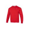 Nike Solid Color Logo Crew Neck Sweatshirt Men Tops Red DQ5821-657