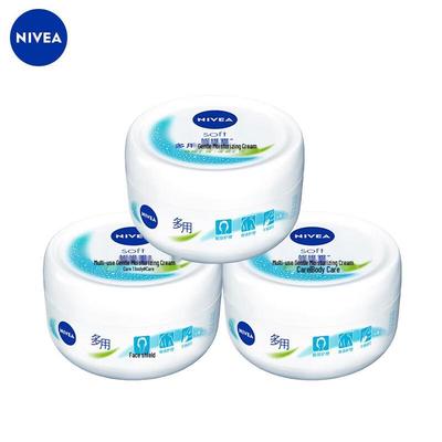 Увлажняющий лосьон для тела Nivea Soft