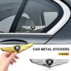 vhcr2 Fashion Wing Shape Zinc Alloy Sticker Car Metal Chromed Emblem Badge Sticker For Seat FR Leon Ibiza Altea Exe 5f Mk2 Mk3 Tarraco