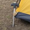 10pcs Heavy Duty Camping Stakes 8 Inch Ground Stakes Fixed Tent Peg Tent Stakes  Trampoline