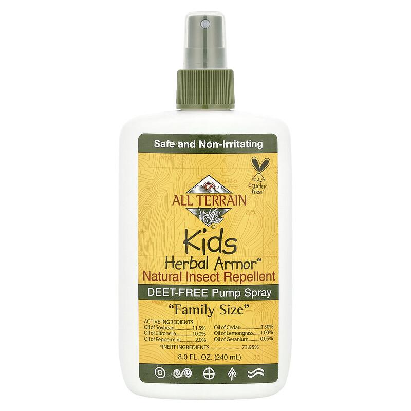 Kids Herbal Armor™, Natural Insect Repellent, 8 fl oz (240 ml)