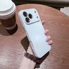 Применимо к iPhone17PROMAX второго поколения, чехол для мобильного телефона с большим окном, Apple 16, магнитная лента, металлическая кнопка, защитный чехол