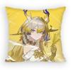 Игра Arknights SHU Наволочка Диван Гостиная для Спальни Автомобиль Изголовье Спинка Подушка Квадратная Подушка Время для Сна