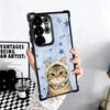 Милый цветочный платок Котенка Покрытие Чехол для телефона Для Samsung Galaxy S24 S25 FE S26 Edge S23 Ultra S22 S21 Plus S20 Противоударный Aira