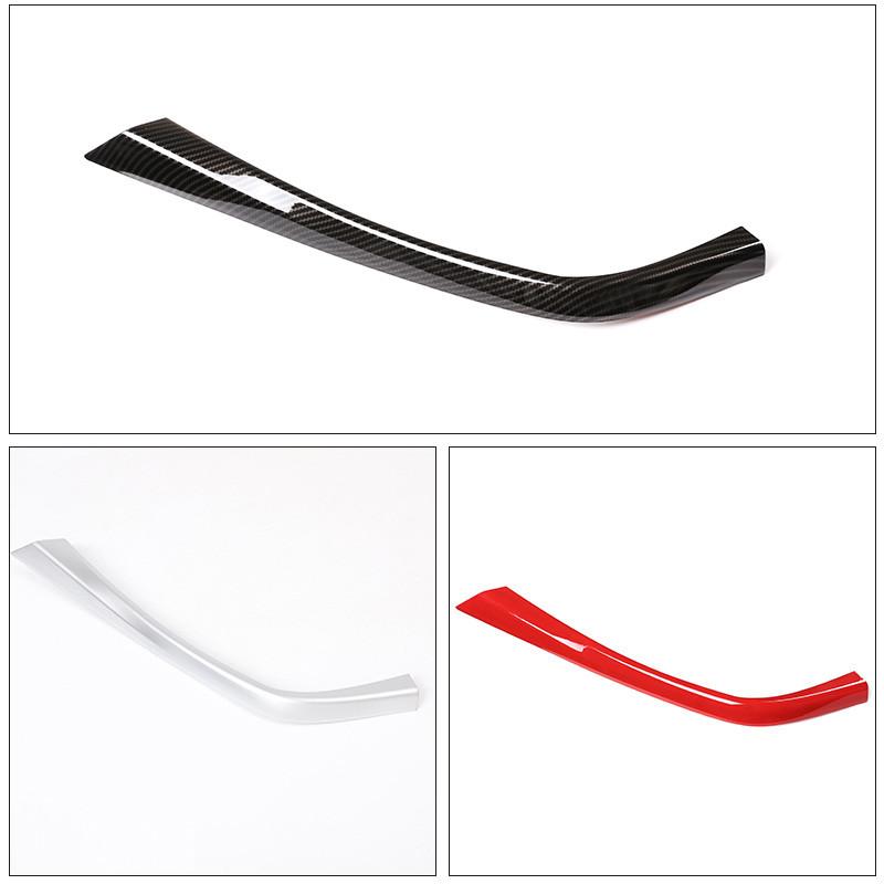 Для BMW 1 2 серии F20 F21 F22 F23 2012-ABS автомобильный центральный переключатель передач L-образная форма полоски отделка автомобиля