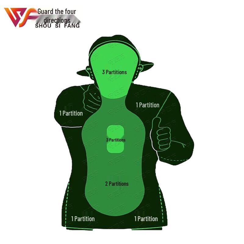 Shooting Range Target Paper