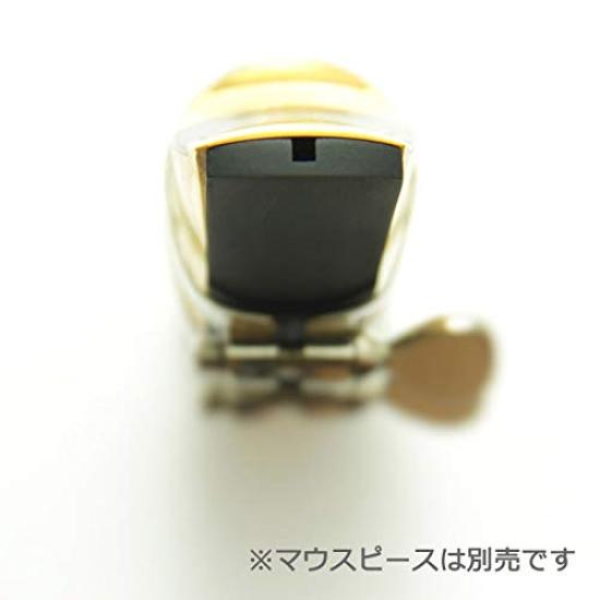 Gottsu Alto Saxophone Silent Reed Black A