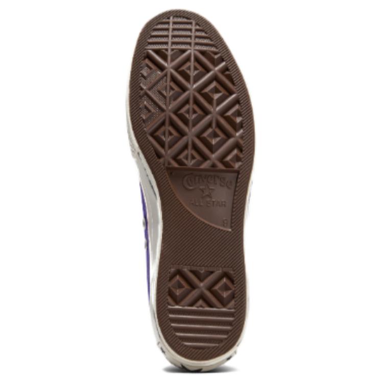 Converse Модные и универсальные низкие кеды Chuck 70 из парусины для мужчин и женщин фиолетового цвета