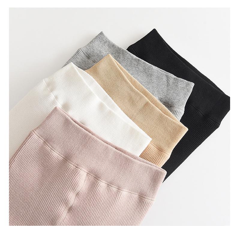 Девичьи флисовые осенне-зимние колготки: Теплый однотонный боди и леггинсы для младенцев