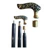 93.98 Cm Walking Stick Cane with Brass Handle Perfect Gift for Grandpa and Grandma