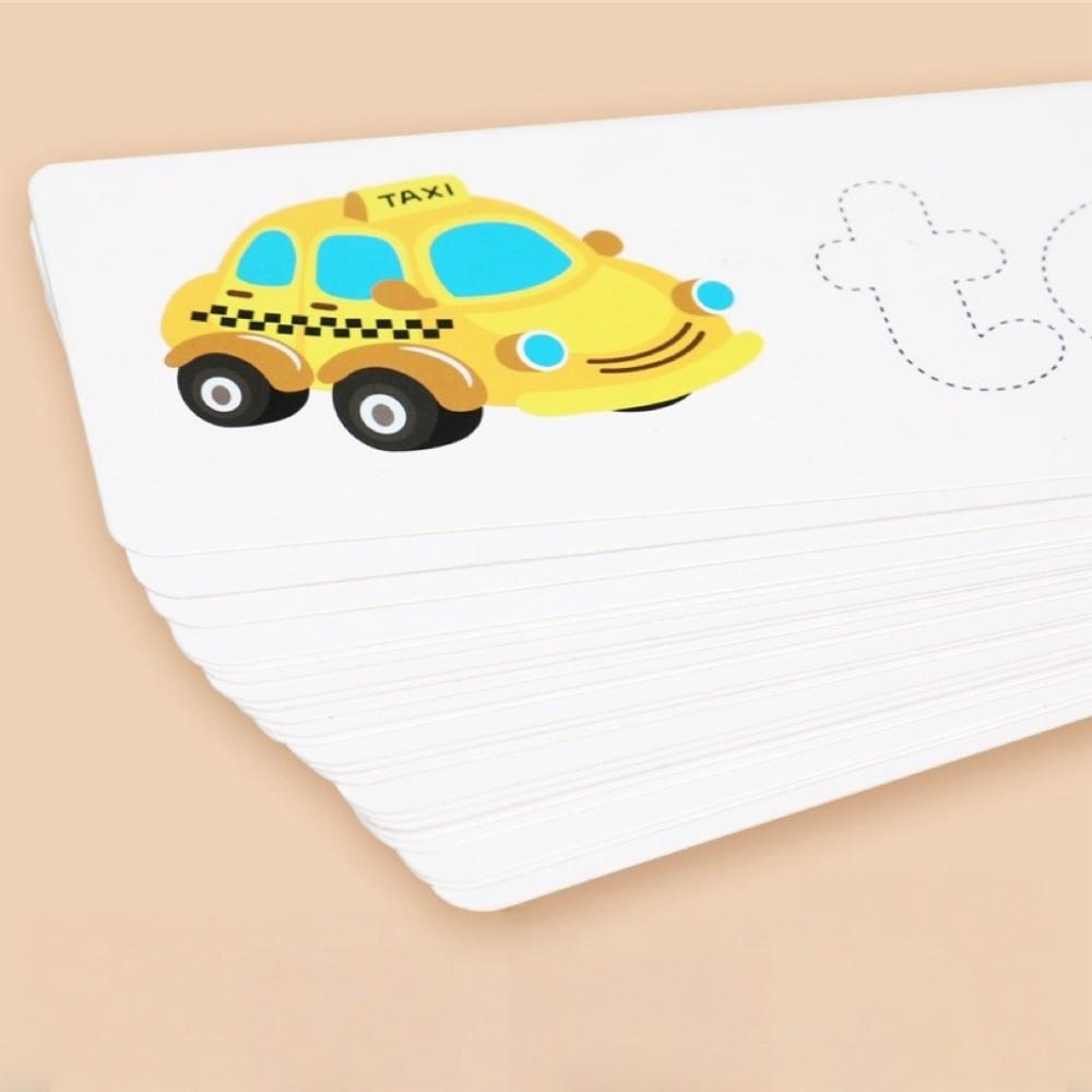 English Wooden Spelling Game Early Learning Jigsaw Letter Puzzles  Preschool Learning