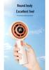 2026 High-Speed Rechargeable Mini Portable Fan with Powerful Wind