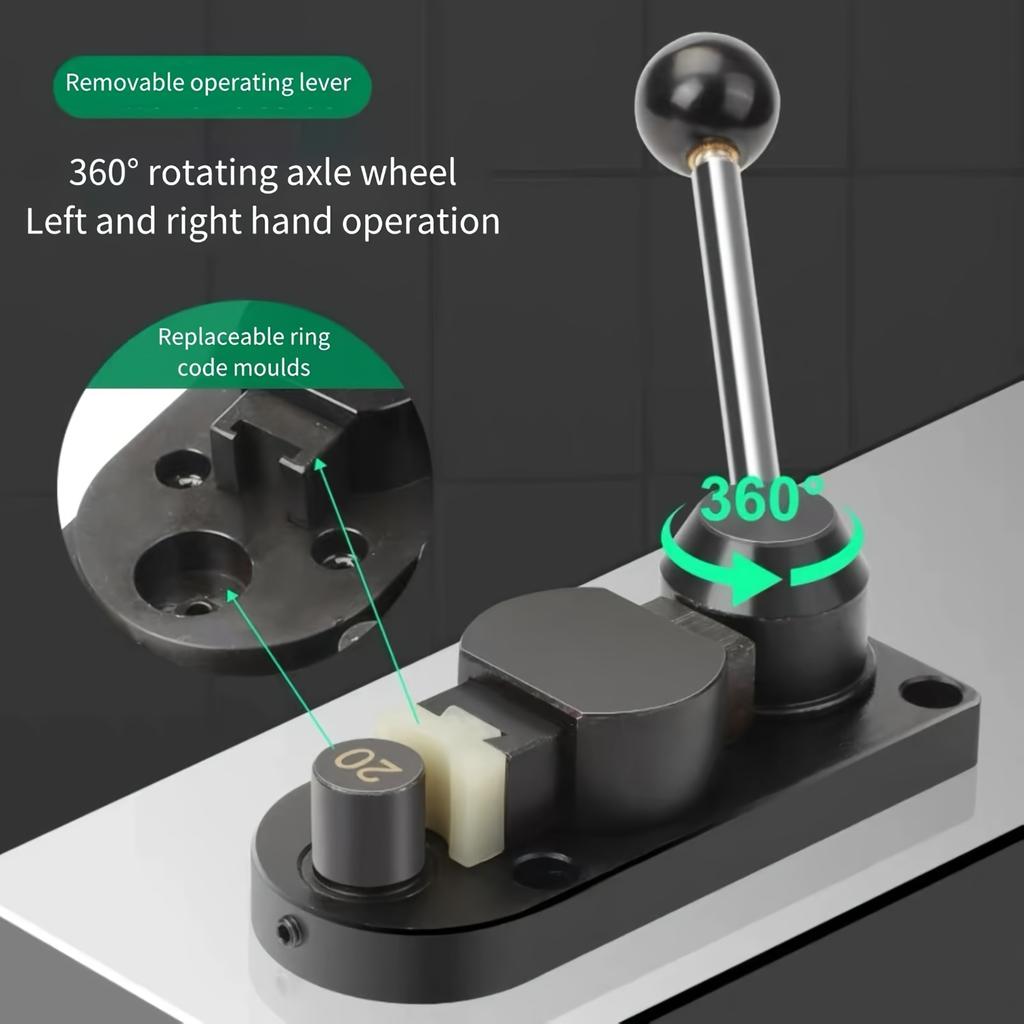 Пластиковый/Металлический Станок для Гибки Колец для Золота Серебра и Меди Многофункциональный Набор Инструментов для Округления Формовки и Прокатки Ювелирных Изделий