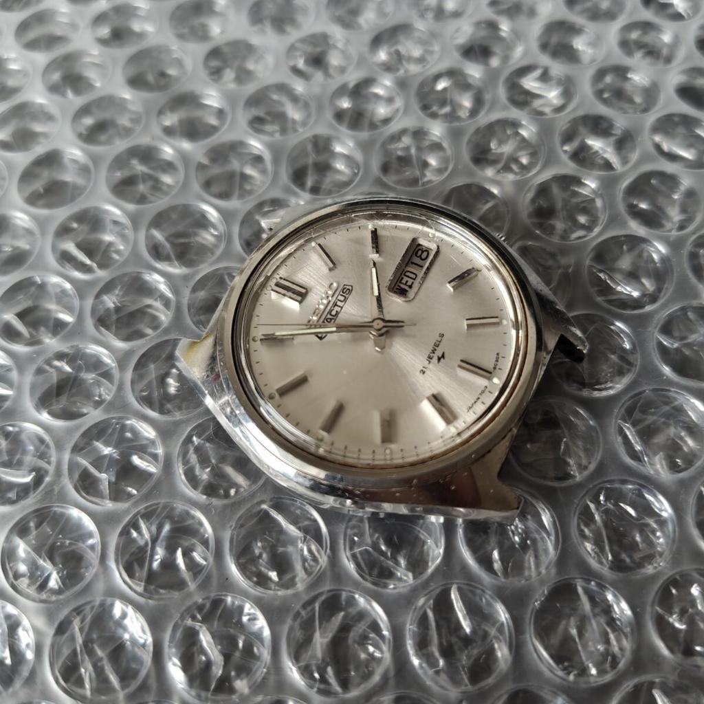 SEIKO Seiko 5 Actus 21 камень Автоматические Винтажные Антикварные Часы [Рабочее Состояние] Мужские (Код управления K26H)