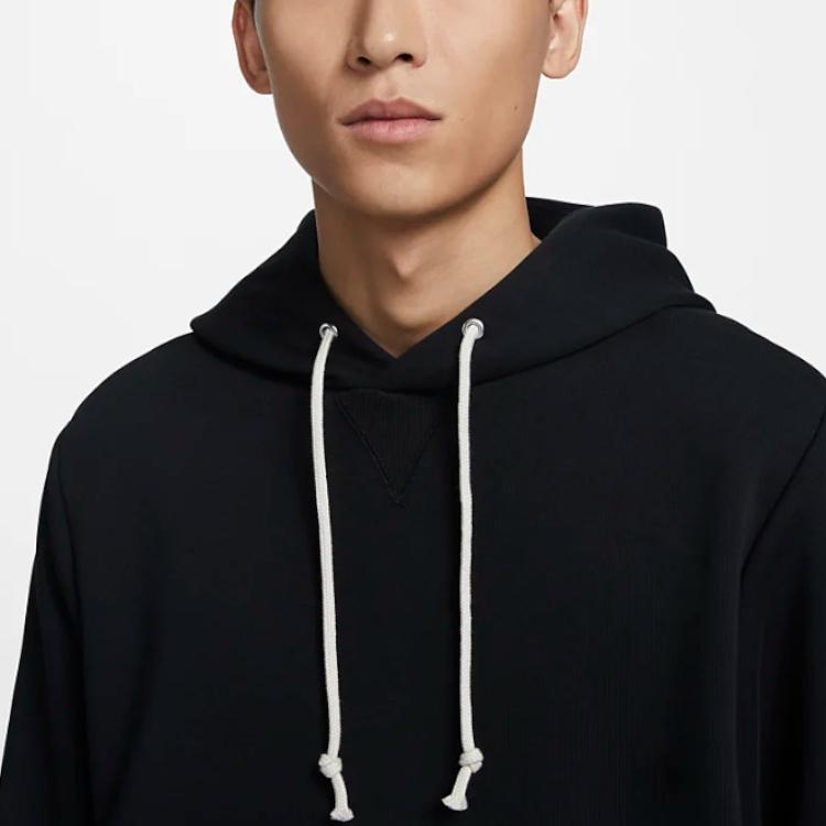Nike Мужская толстовка Dri Fit Черная FZ0219-010