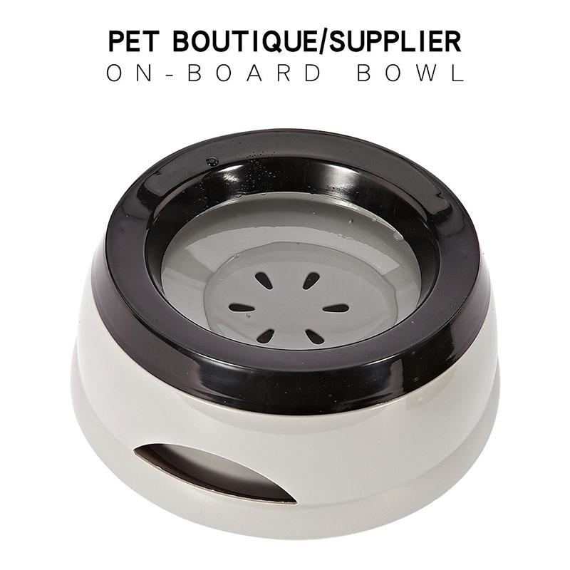 Миски для домашних животных, плавающая, не смачивающая рот, миска для кошек, не проливающаяся поилка для питьевой воды, пластиковая портативная миска для собак, аксессуары для поддержки