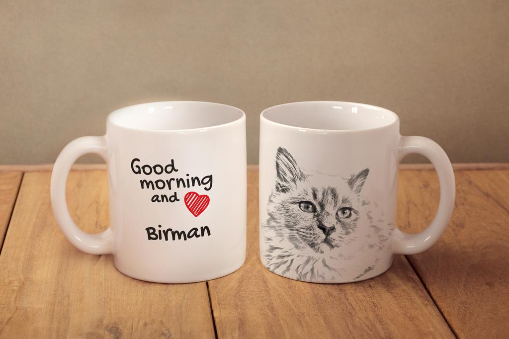 Birman - cat mug, personalized mug with print, classic gift for everyone from the Art-Dog brand