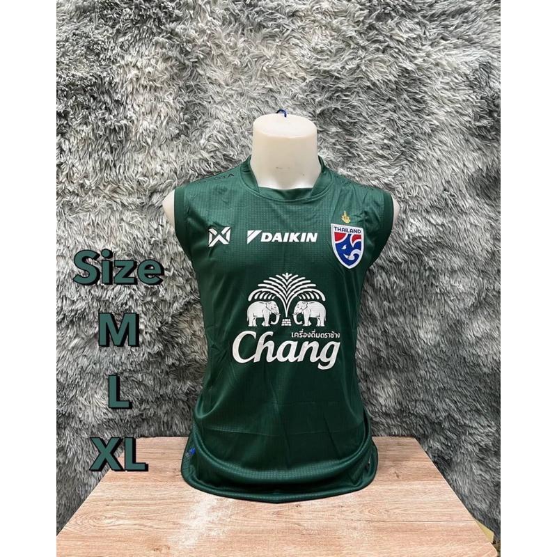 ТАИЛАНД Национальный футбол Футбол ДЖЕРСИ Майка Жилет Без рукавов Быстросохнущая рубашка с круглым вырезом Полиэстеровая форма Слон Логотип Спорт на открытом воздухе