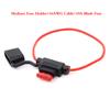 Auto Fuse Holder Waterproof Holder with Wire Medium Mini Blade Auto High Temperature Protection Device
