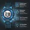 Цифровые часы Citizen Q&Q из коллекции, водонепроницаемость 10 АТМ, модель Q&Q G32A-002V