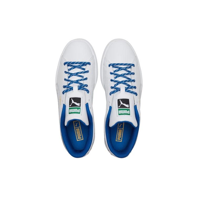 PUMA Basket New Heritage 'White Royal' Men's 380869-01