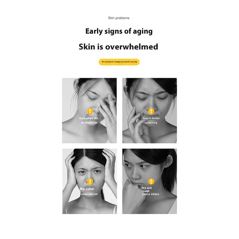 Polypeptide Egg Mask Tearing Hydrating Eggshell Mask Cream