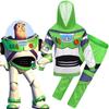Adorable Toy Story 4 Cosplay Buzz Lightyear 2pcs Set Hoodie Pants Halloween Costume