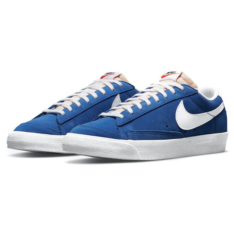 Nike Кроссовки Blazer Low 77 Suede 'Team Royal' Мужские DA7254-401